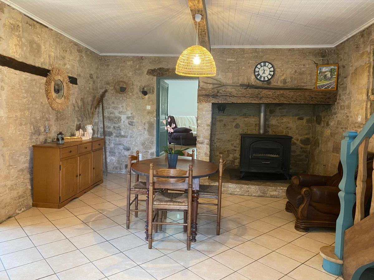 Villa L'Hirondelle Castelnaud La Chapelle Exterior foto